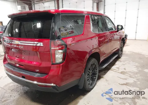 2022 Chevrolet Tahoe 4Wd Lt из США, поврежденный, VIN 1GNSKNKD8NR200215